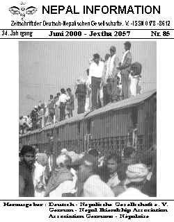 NEPAL  INFORMATION Nr. 85